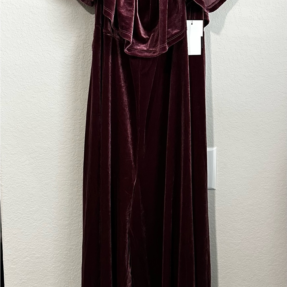 Elegant Velvet Romper